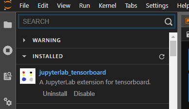 jupyterlab tensorflow