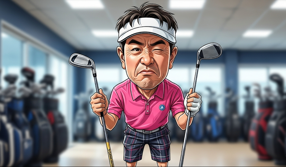 스틸 샤프트가 가져온 비거리 감소 #2