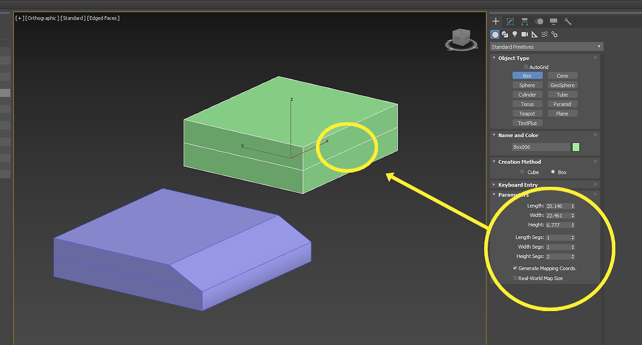 Reset xform 3ds max что это