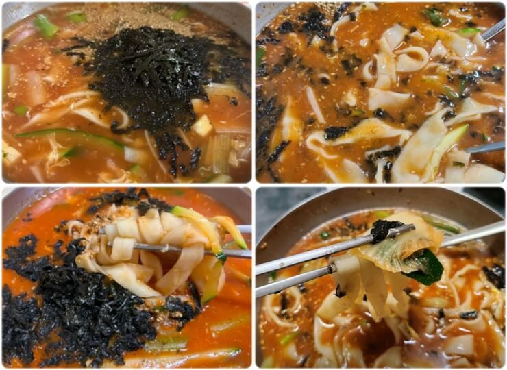 강릉-맛집-형제칼국수