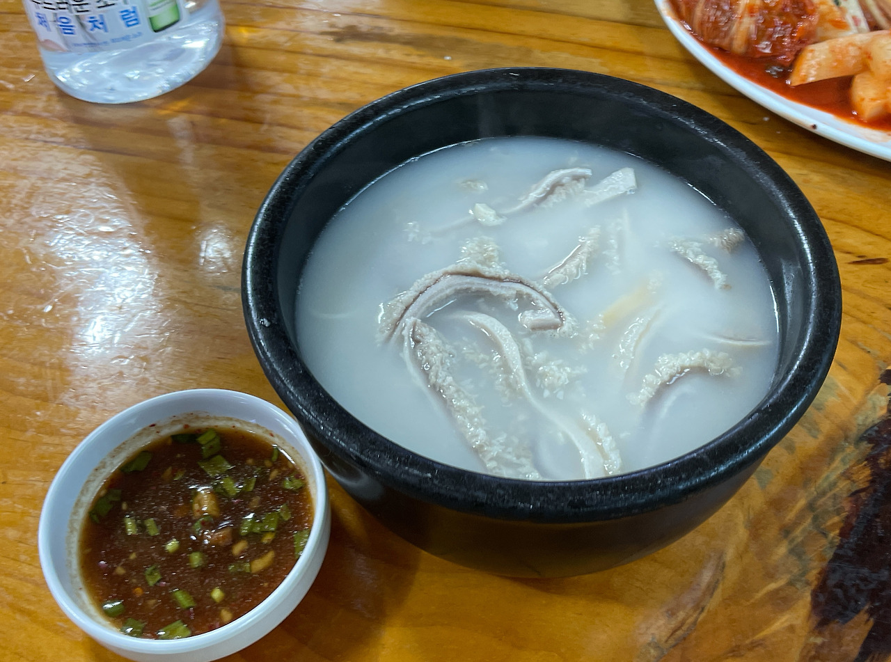 석촌동 설렁탕 맛있는 집 '본가설렁탕'