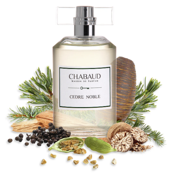 Chabaud Cèdre noble