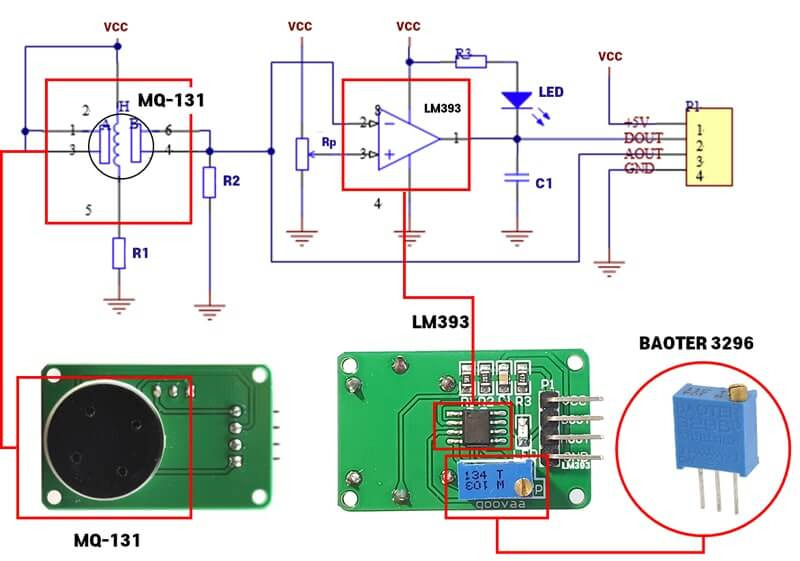 MQ-131 Ozone Gas Sensor [Arduino Sensors for Everyone]