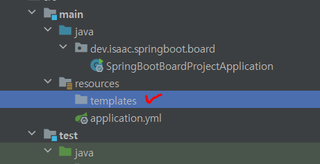 WARN Cannot find template location: classpath:/templates/ (please add ...