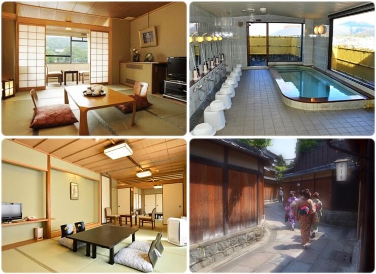 교토 료칸 추천 기온 후쿠즈미
