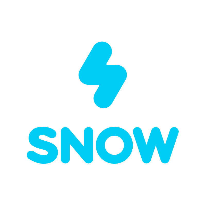 snow 앱 리뷰, 셀피 마법을 경험하다