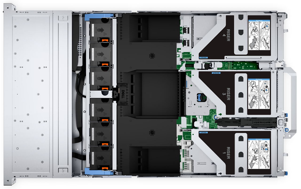 [DELL] PowerEdge R760 고성능 2U 랙 마운트 서버