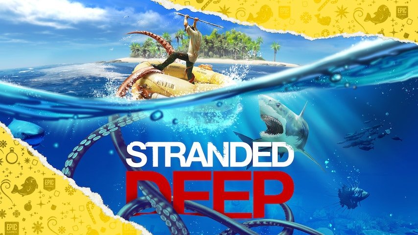 정보 에픽게임즈 스토어, Stranded Deep 무료(링크)(12월 29일)