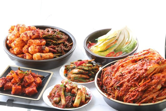 세계 5대 건강식품 중 하나인 김치의 효능 8가지! 1 김치