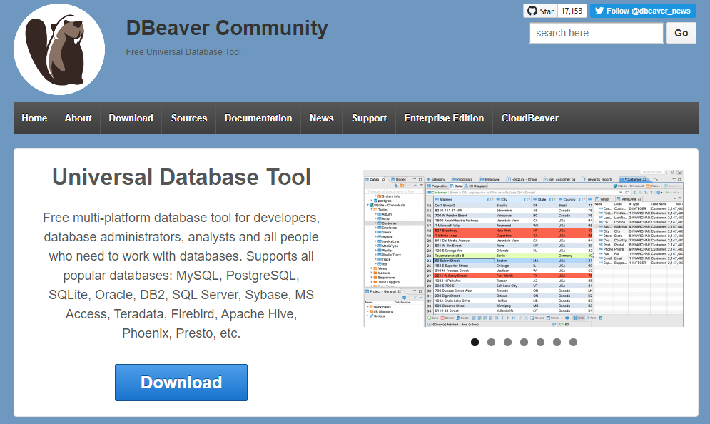 dbeaver install