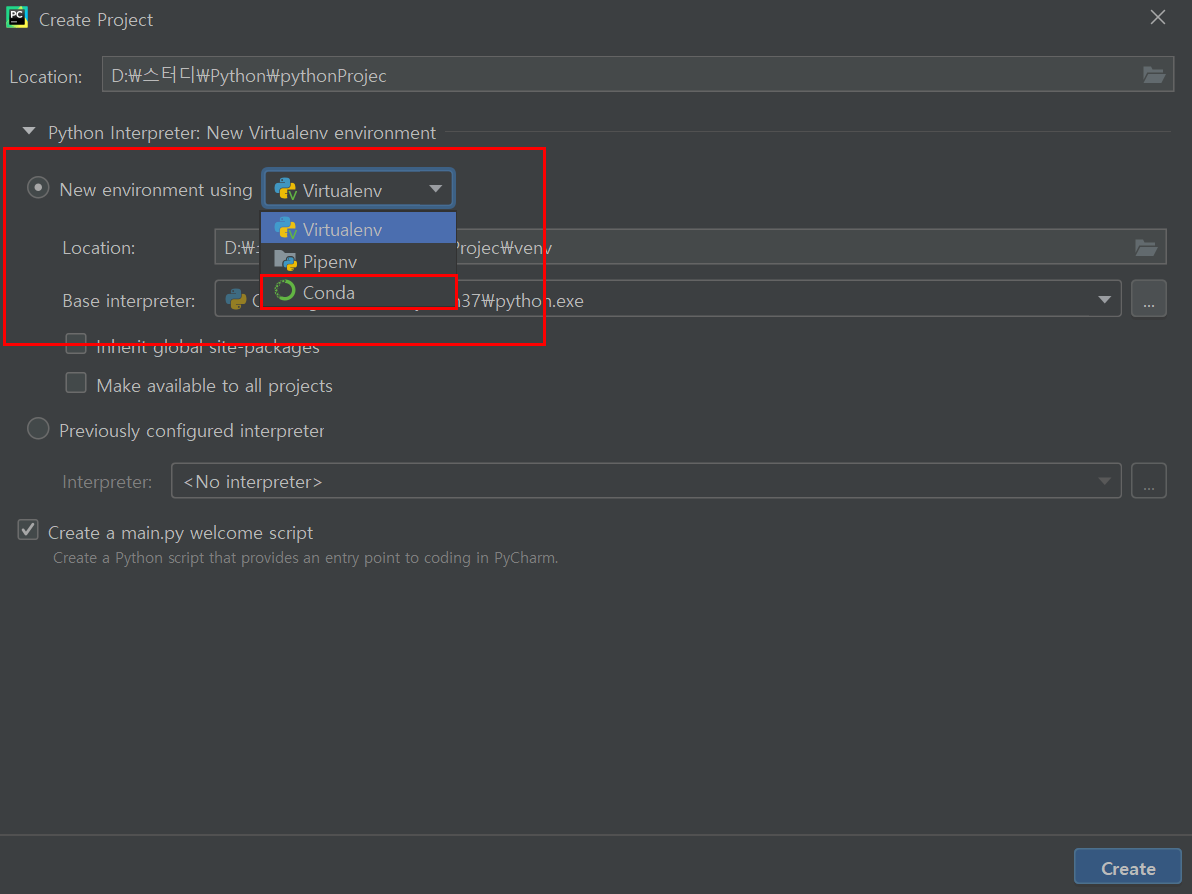 anaconda vs pycharm