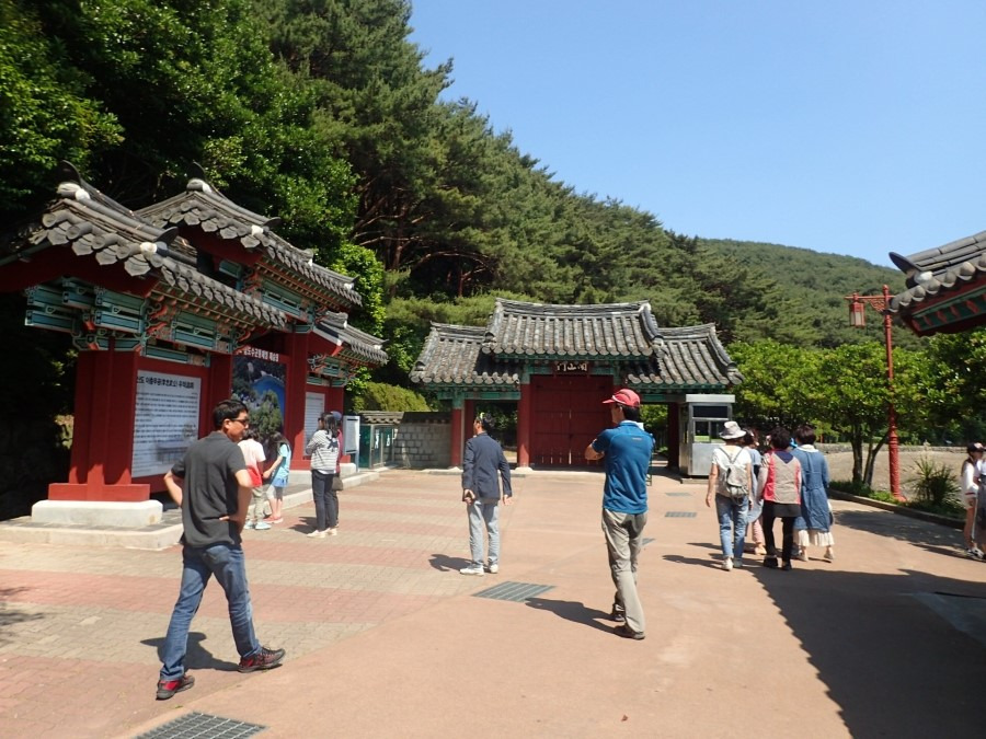서호 근처 자전거