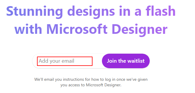 자동 디자인 생성으로 디자이너를 윈한 AI Tool | Microsoft Desinger 대기자 리스트 등록하기 4 ywAAAAAAQABAAACAUwAOw==