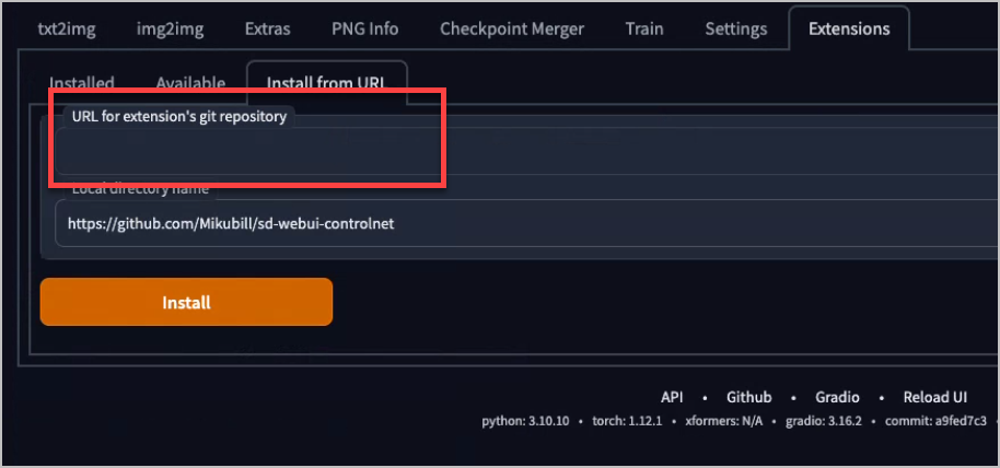 Stable Diffusion 컨트롤넷 (ControlNet) 다운로드 및 설치 방법 2 url github controlnet