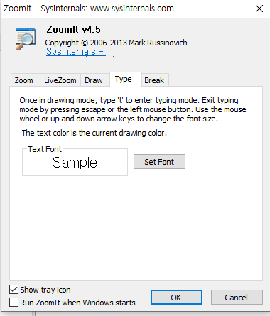 온라인 원격수업 화면 필기 프로그램 줌잇 사용법 (Microsoft ZoomIt) 8 ywAAAAAAQABAAACAUwAOw==