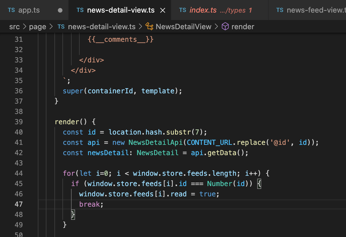 typescript global variable declare :: メモってます。