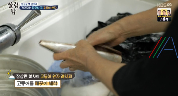 살림남 고등어 완자 레시피 만드는 법 만들기 / 정성윤 김미려 장모님 표 고등어완자 2 ywAAAAAAQABAAACAUwAOw==