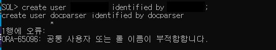 [ORACLE] 12c 버전 이상 계정생성 / 권한부여 :: zincoder