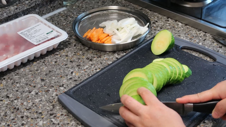 애호박찌개 황금레시피 전현무계획 깔끔한 맛이 일품이라 해장에도 좋아요 5 애호박찌개 황금레시피 전현무계획