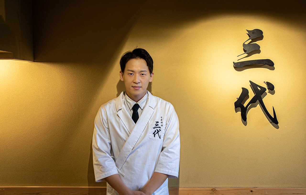 Chef Moon Seung-ju of Sandai ⓒYuchan Jung