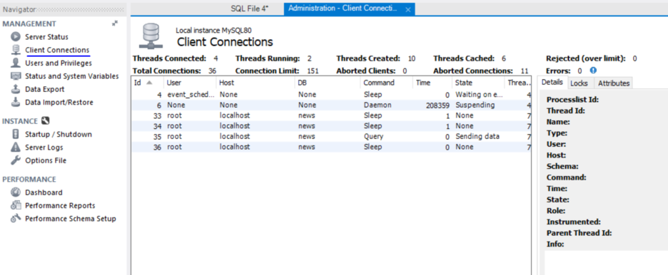 mysql workbench export connections