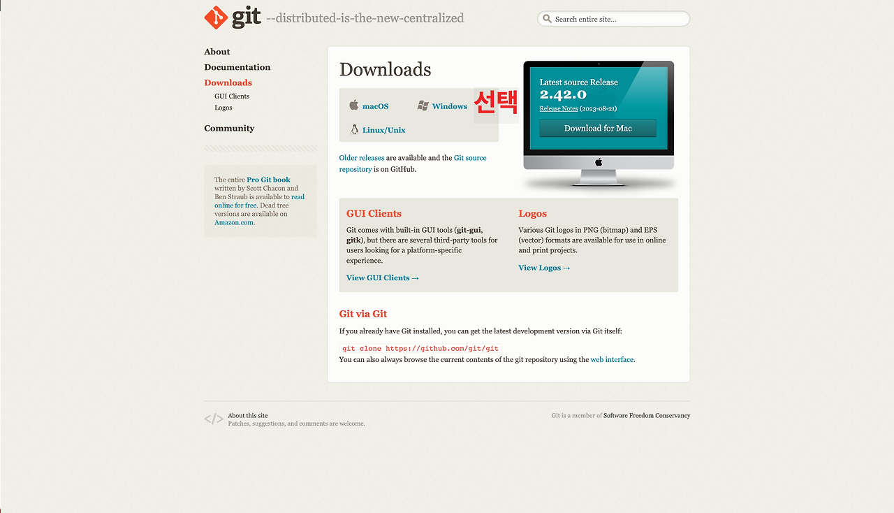 git-windows-github