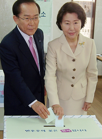 이회창 프로필 근황 나이 대통령 대선 아들 부인 경력