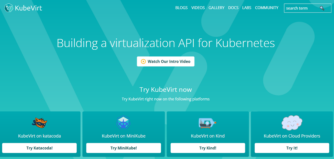 KubeVirt에 대해서 알아볼까요? (feat. katacoda)