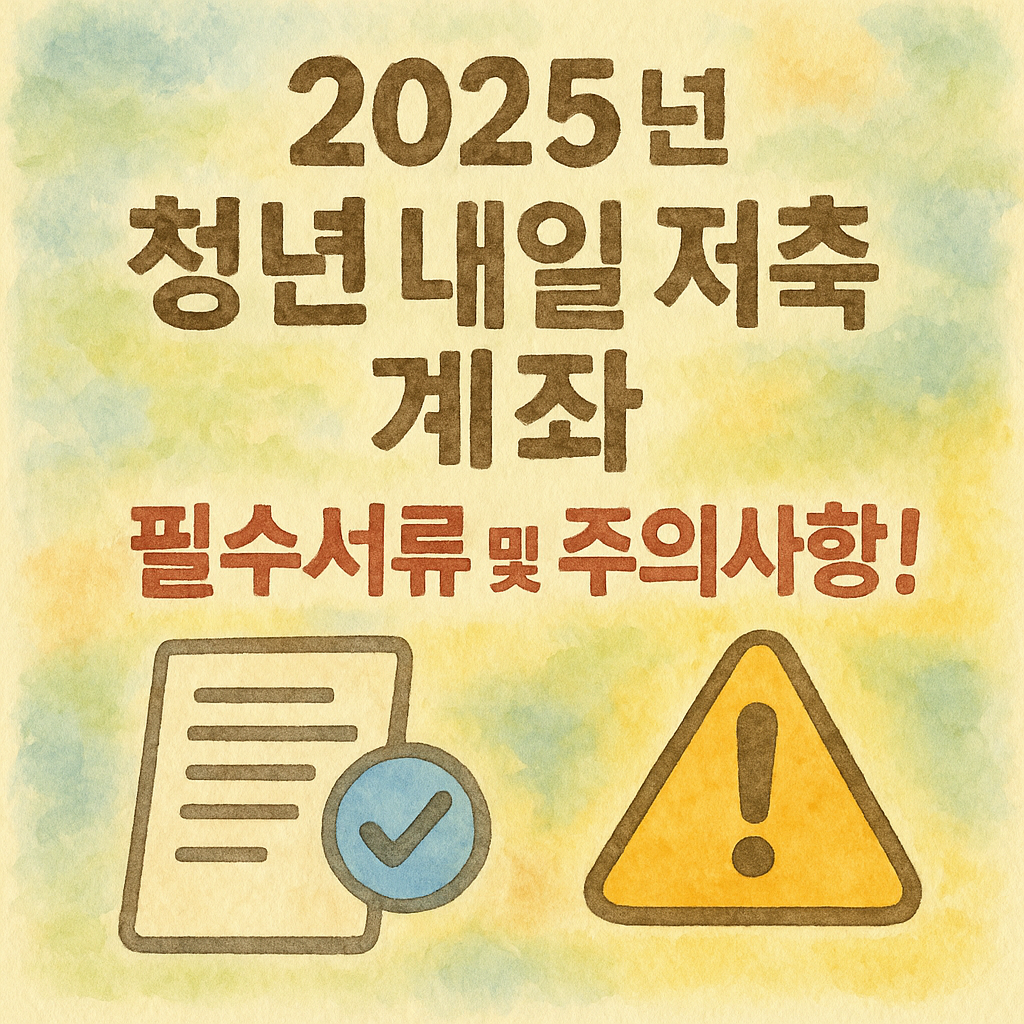 청년 내일 저축계좌 이미지