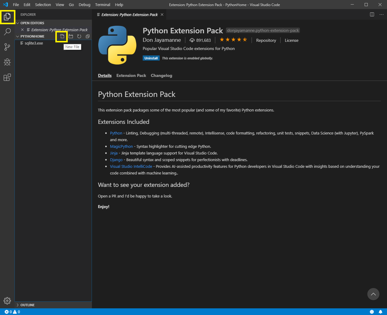Visual studio code extensions sqlite - discoverlio