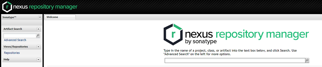 install nexus repository