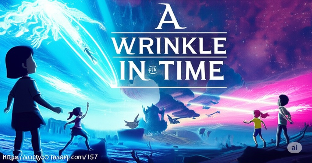 Talking About quot A Wrinkle in Time quot by Madeleine L Engle