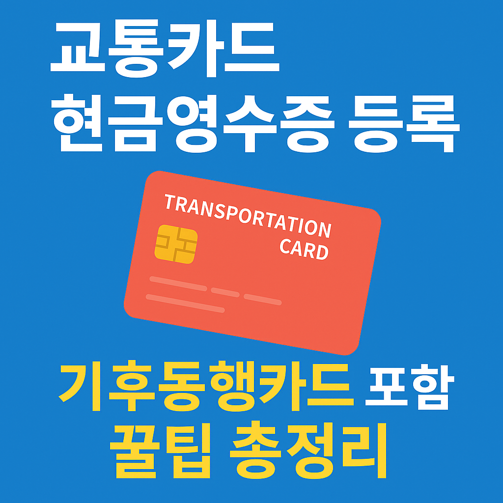 현금영수증 등록 수단 - 체크카드 vs 전화번호 vs 자진발급 완전 비교
