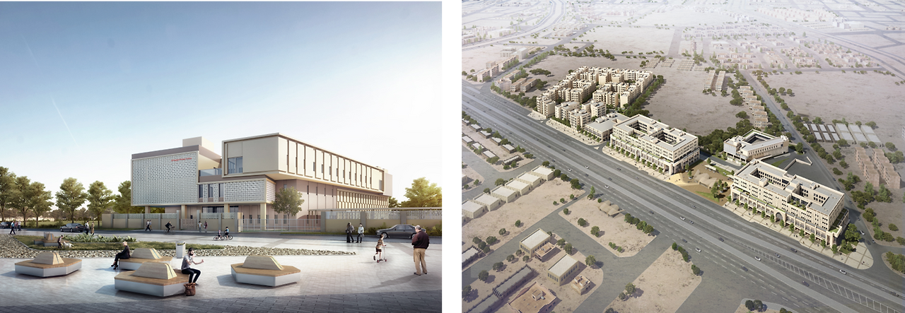 18’ Qatar Doha Rayyan Al Qadeem Knowledge Neighbourhood