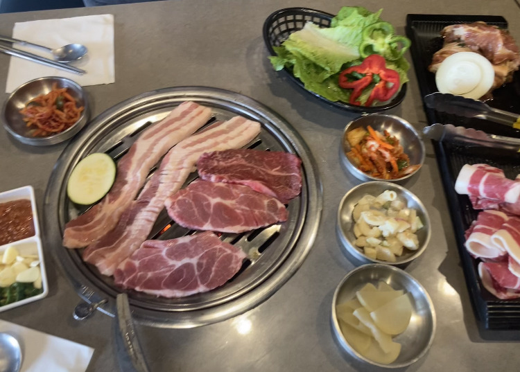 퍼스 철기시대 메뉴 IRON AGE Korean BBQ Restaurant 691 Albany hwy, East