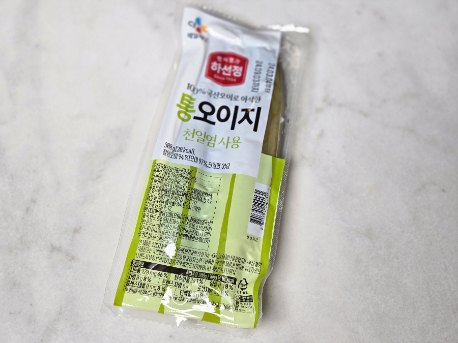 오이지무침 황금레시피 시판 통오이지를 사용한 여름 밑반찬 추천 2 오이지무침 황금레시피
