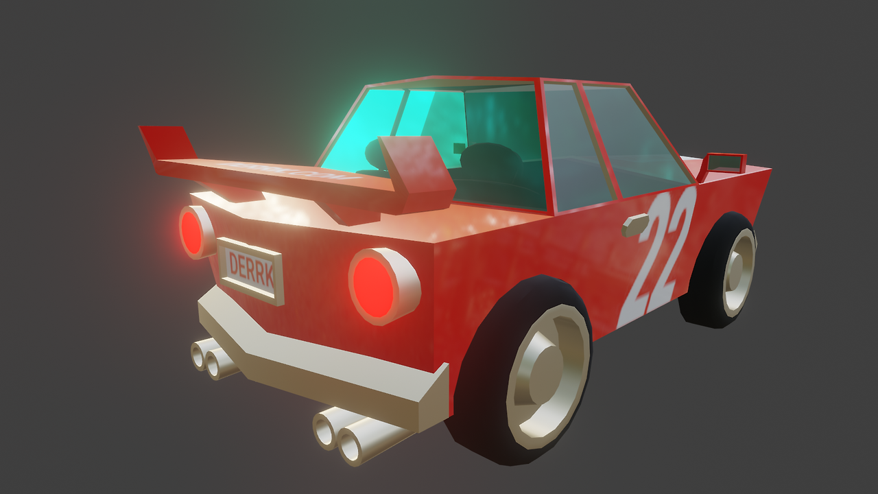 free blender 3d car models game ready