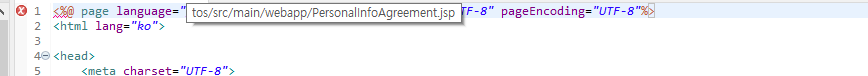 [JSP] The superclass "javax.servlet.http.HttpServlet" was not found on ...