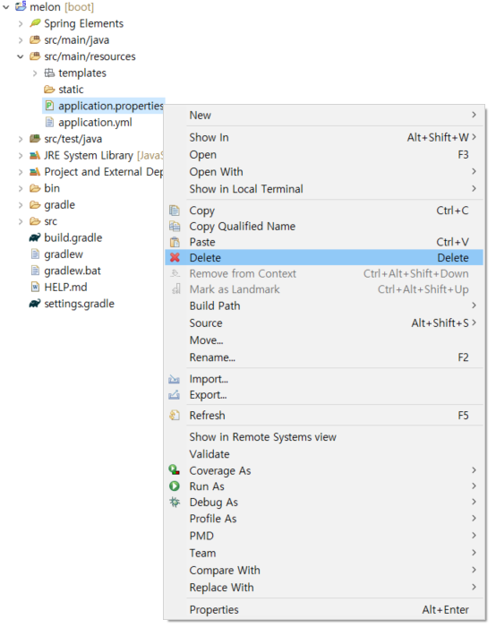 Spring Boot | YAML, YML 적용하기 :: venh.log