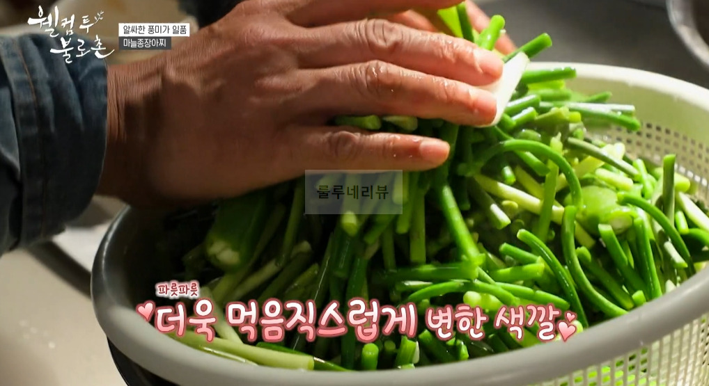 웰컴투 불로촌 마늘종장아찌 레시피 만들기 7 ywAAAAAAQABAAACAUwAOw==