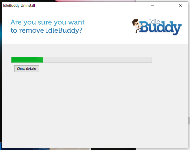 Как удалить idle buddy windows 10