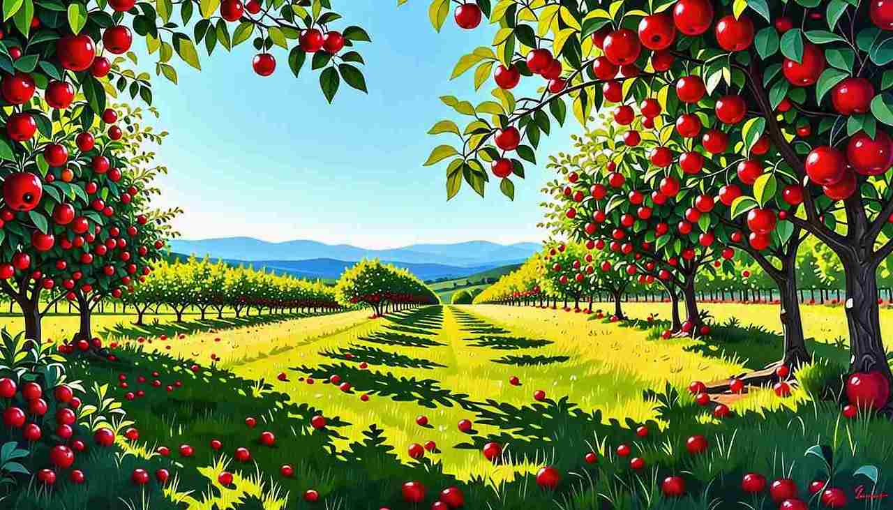 사과나무의 한살이