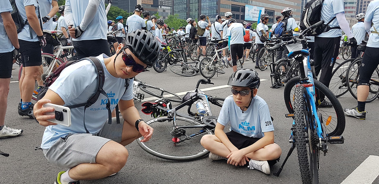 서울 자전거 대행진 2019