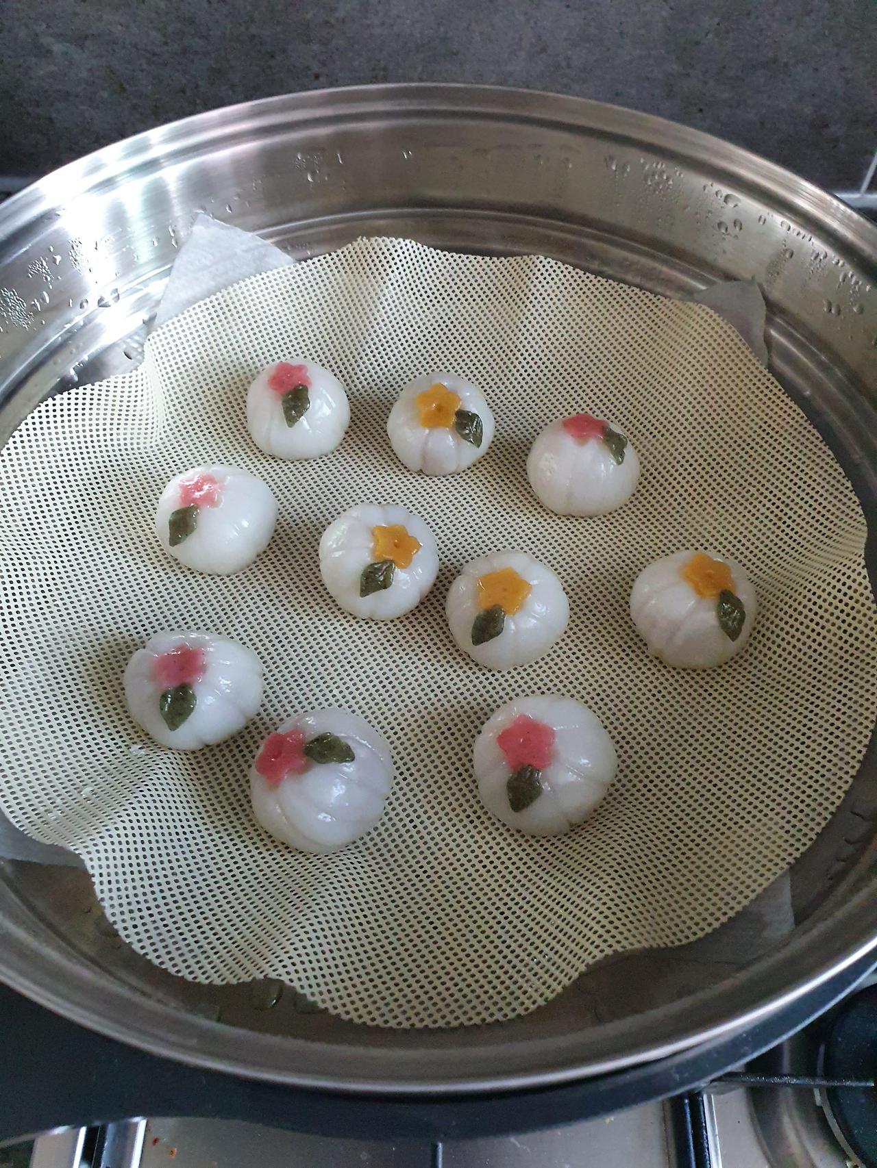 꽃송편 만들어서 선물하기 8 ywAAAAAAQABAAACAUwAOw==