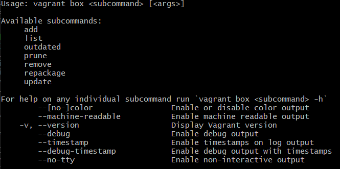 vagrant box search