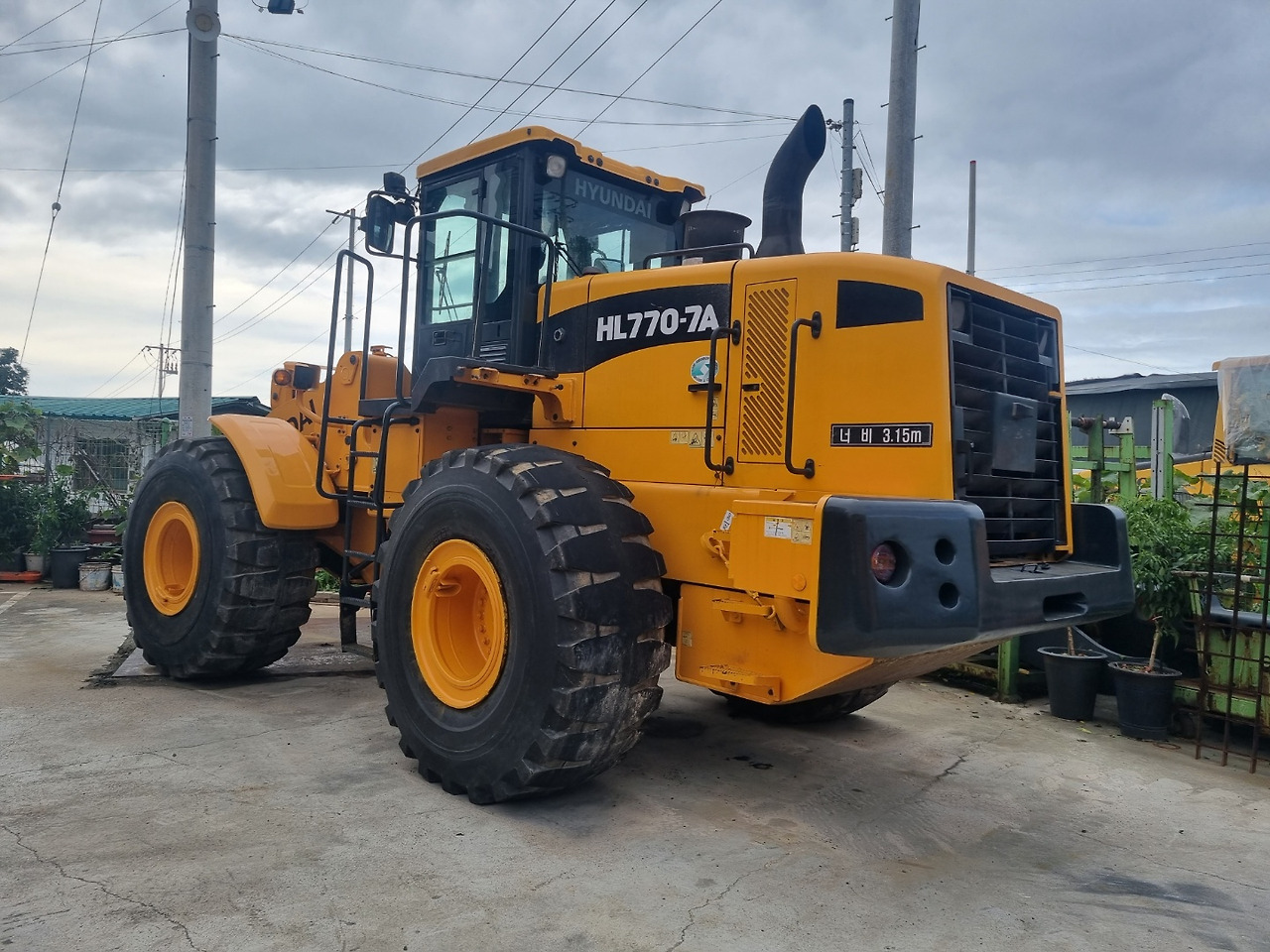 Hyundai hl770 7a