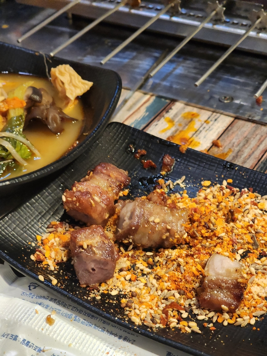 (불당맛집/양꼬치/훠궈맛집) 무한리필인데 퀄리티 최고 찐맛집 민희네양꼬치 훠궈 양꼬치 무한리필