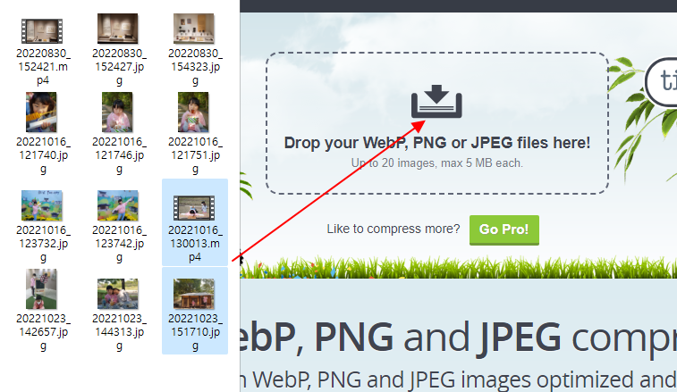 WebP JPG PNG 이미지 용량 줄이는 사이트 1 ywAAAAAAQABAAACAUwAOw==