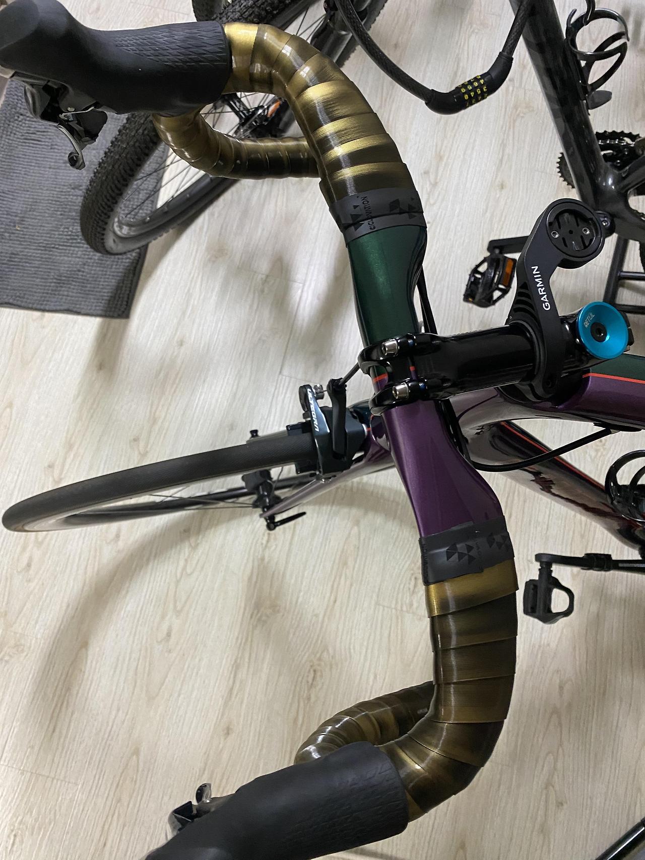 자전거 바테잎 감기