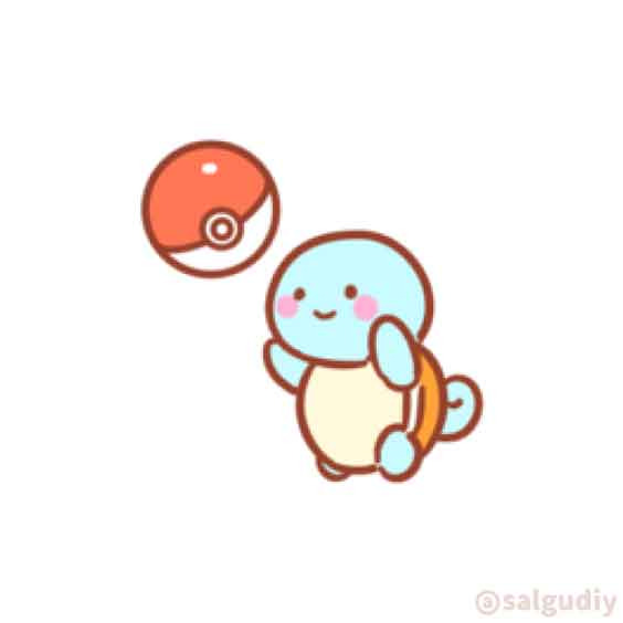 Pokemon Squirtle